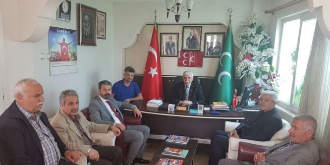 AK Parti’den MHP’ye teşekkür ziyareti