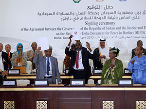 “Sudan’da barış yolunda çok önemli adım’’