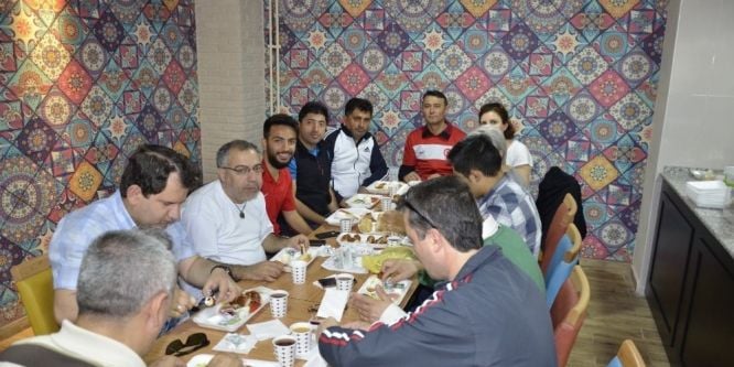 Sağlıklı yaşam için yürüdüler