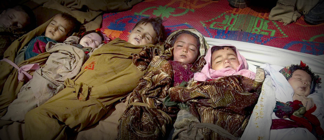 İşte; NATO’nun terörist diye katlettiği bebekler!