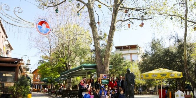 Miniklerden kuşlar için 100 yuva