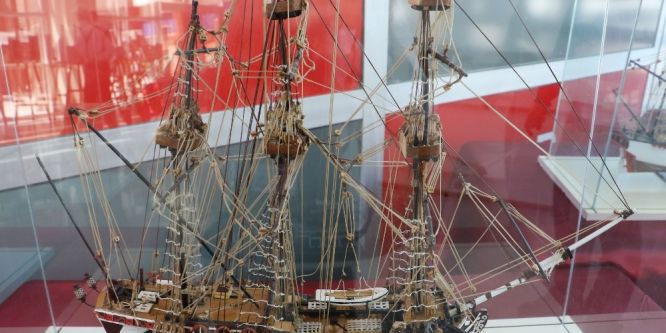 Naht sanatı ve ahşap gemiler görücüye çıktı