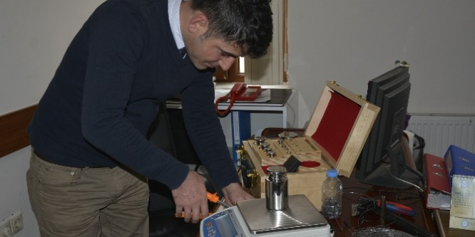 Esnafa ‘ölçü ve tartı aleti’ uyarısı