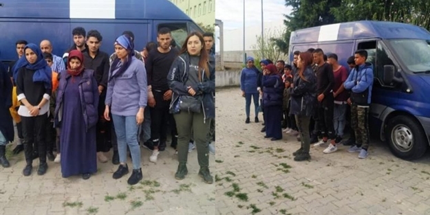 226 kaçak göçmen yakalandı