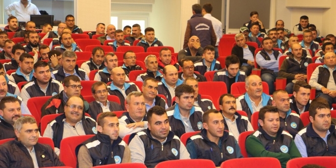 Haşere personeline eğitim