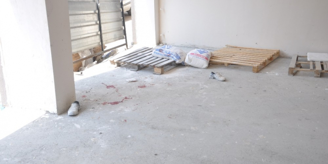 Bilecik'te asma kattan düşen işçi ağır yaralandı
