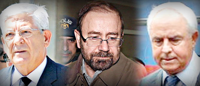 Bütün darbe davalarında aynı ekip