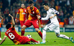 Aslan galibiyetle veda etti : 3-2