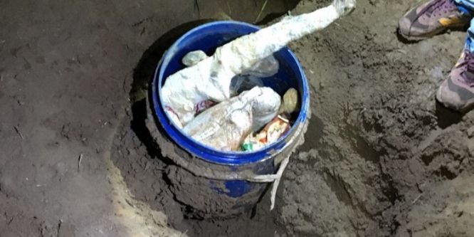 Terör örgütü PKK’ya ait silah ve mühimmat ele geçirildi