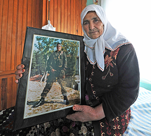 ‘Oğlum için dua edilecek, çok mutluyum’