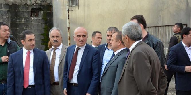 Bayrampaşa Belediyesinden Güroymak’a ziyaret