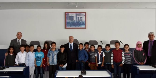 Başkan Kayda’dan öğrencilere yerel yönetimler dersi