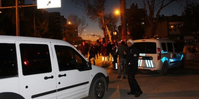 Şüpheli şahıslar polisi harekete geçirdi