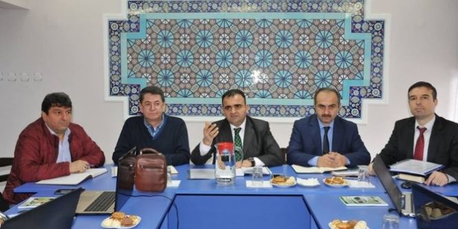 Müdür Kayım: 2017 yılı hedeflerimizi belirledik