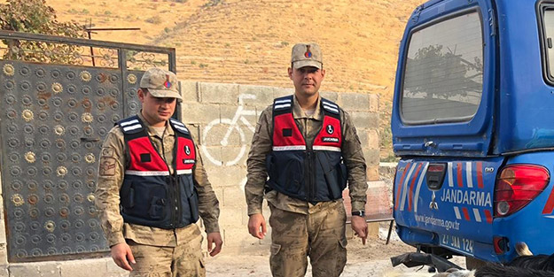 22'si de vadi içinde kayboldu! Jandarma 48 saat içinde hepsini buldu