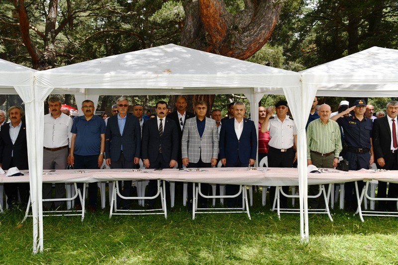 23. Alan Yaylası Şenlikleri yapıldı. 