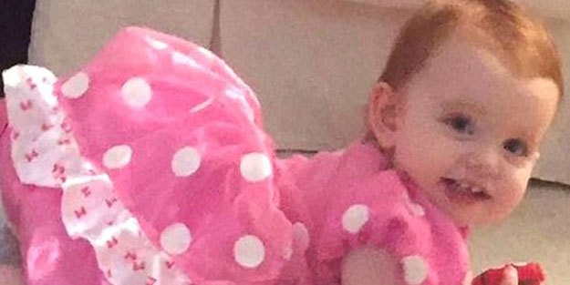 23 aylık üvey kızını kemiklerini kırarak öldürdü