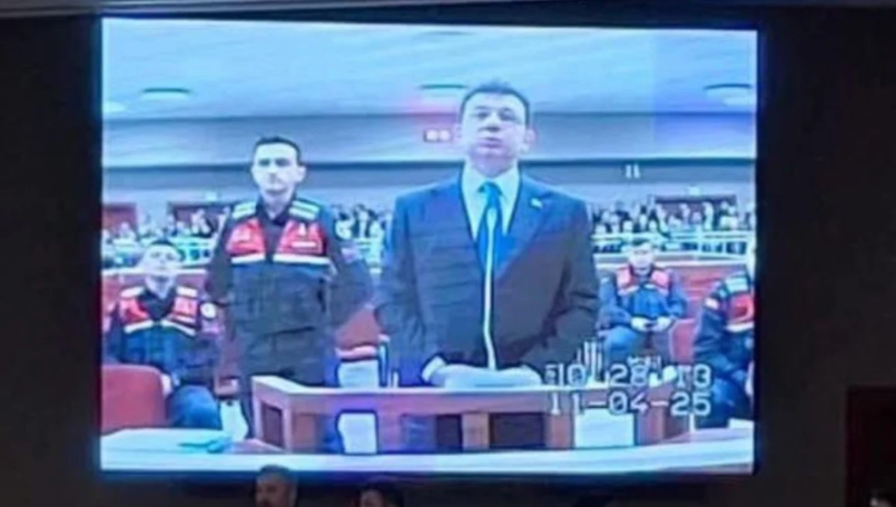 23 gün sonra İmamoğlu’nun ilk görüntüsü Savcıyı tehdit davasında hakim karşısında
