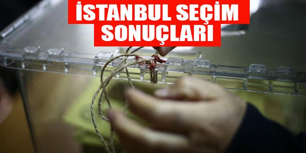 23 Haziran İstanbul (İBB) seçim sonuçları son dakika sorgula