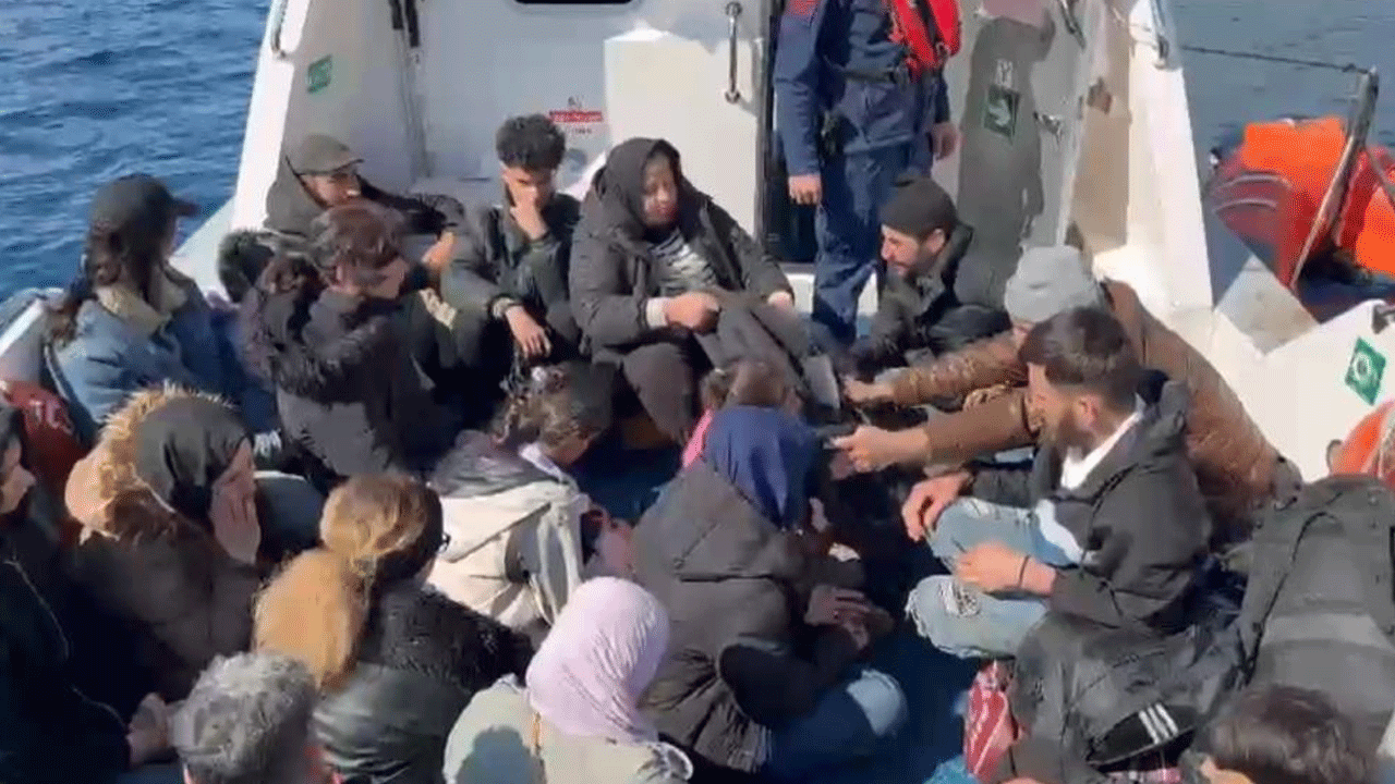 23 kaçak göçmen daha yakalandı