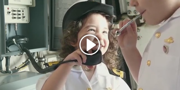 '23 Nisan denizde bayram'