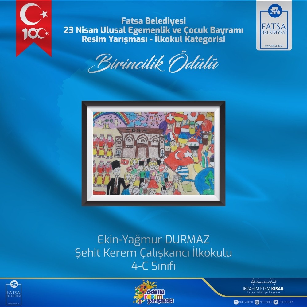 23 Nisan resim yarışmasının sonuçları açıklandı 