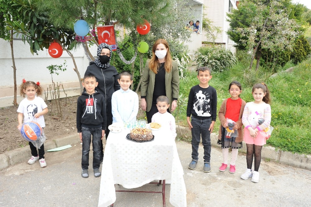 23 Nisan’da özel doğum günü 