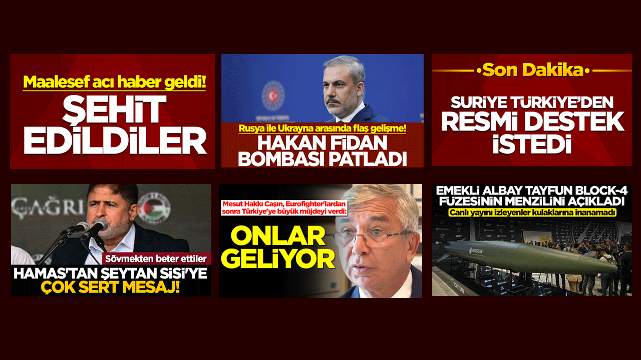 23 Temmuz 2025: Bugünün gündeminde neler vardı