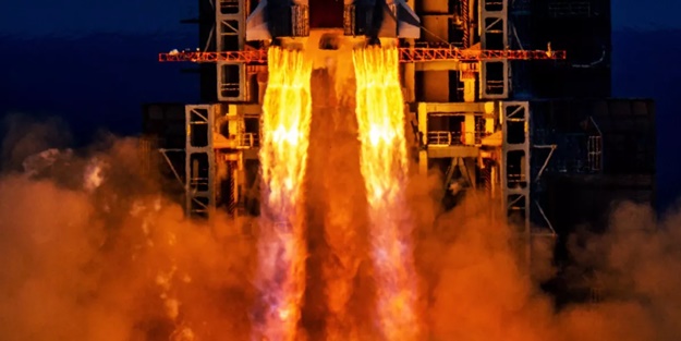 23 ton! Dünya'ya geri düşecek