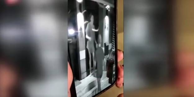 23 yaş küçük eski eşi Özcan Deniz'i tokatladı