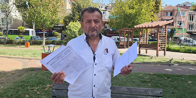 23 yıl önce çaldırdığı kimliği başını yaktı!