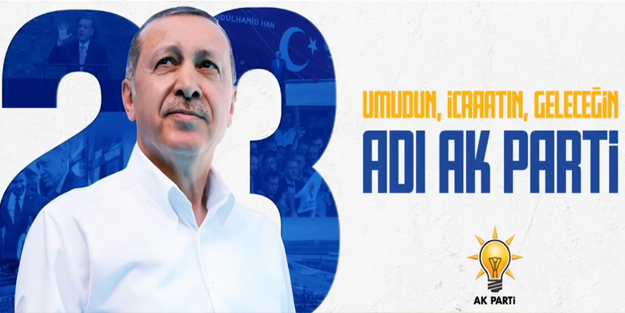 23. yıla özel: Ak Parti’den ses getiren reklam filmi