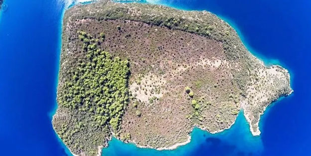 23 yıldır kimse almıyor! Muhteşem adanın yeni fiyatı belli oldu