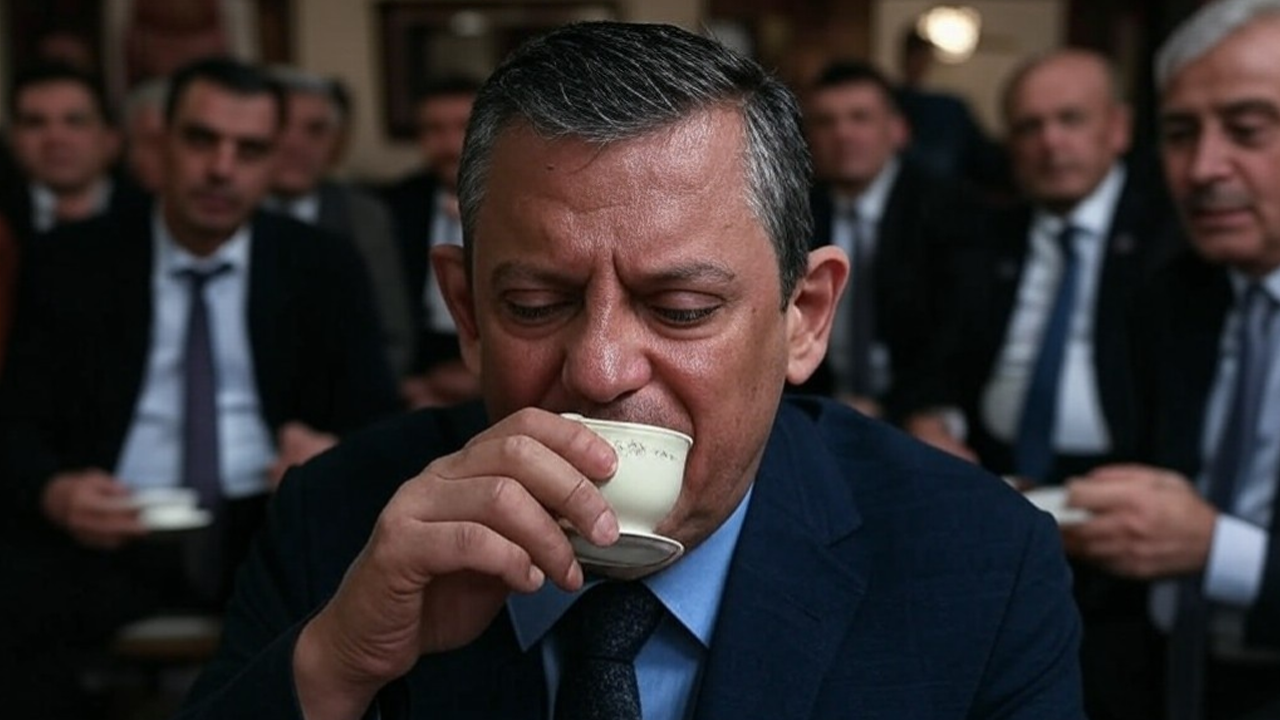 23 yıldır yeniliyorlar hala erken seçim diyorlar: CHP, çay-kahve içmek için toplanıyor!