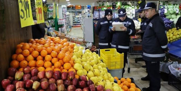 23 zincir markete soruşturma