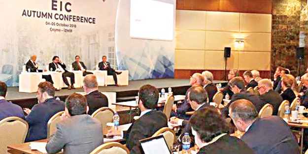 230 milyar dolarlık iş yapan müteahhitler Çeşme’de buluştu