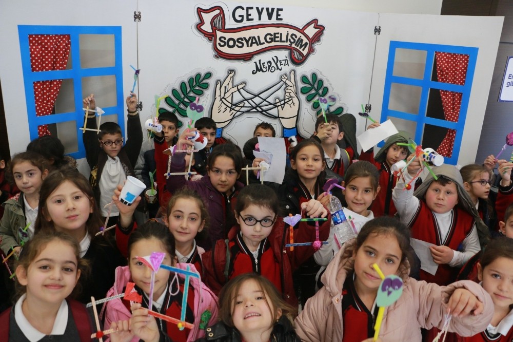 230 okuldan 22 bini aşkın öğrenci SGM’lere misafir oldu 