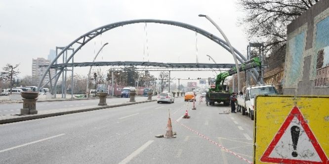 Ankara Büyükşehir’den, yeni yaya üst geçitleri
