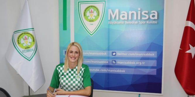 Melis Ece, yeniden Manisa Büyükşehir Belediyespor’da