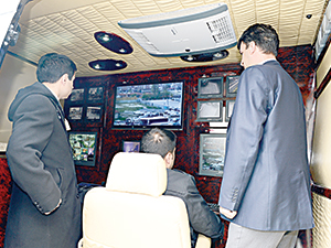 Gül 18 kamera ile korunuyor