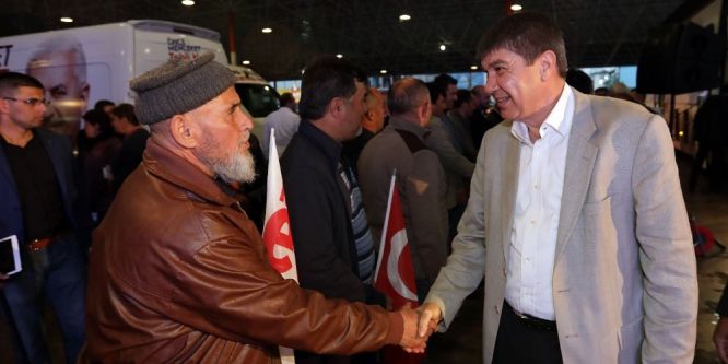 “Artık direksiyonda millet var”