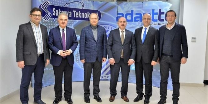 Sakarya milletvekilinden SAÜ’ye ziyaret