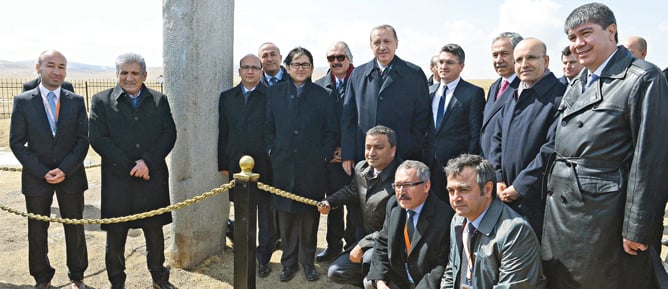 Ulanbatur’da cuma namazı