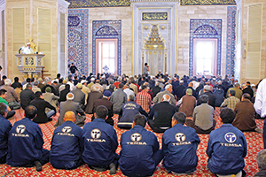 Sabancı için mevlid okutuldu