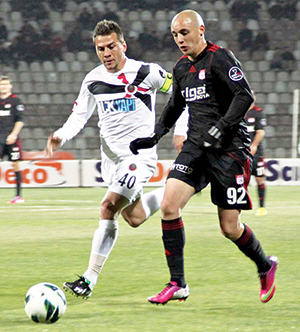 Sivas-G.Birliği puanları paylaştı: 1-1