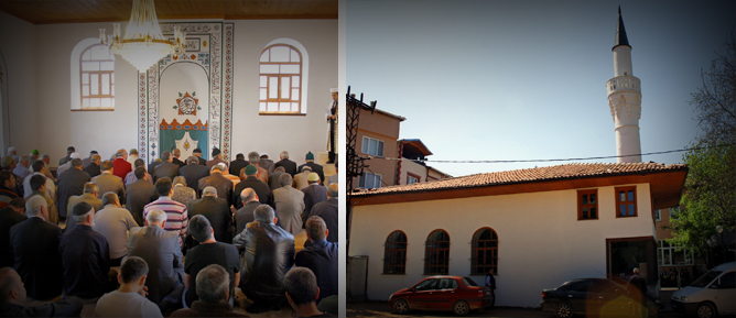 CHP’li belediyenin kütüphane yaptığı cami ibadete açıldı