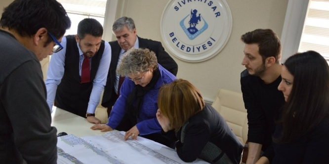 Eskişehir Kültür Varlıklarını Koruma Bölge Müdürlüğü’nden Sivrihisar’a ziyaret