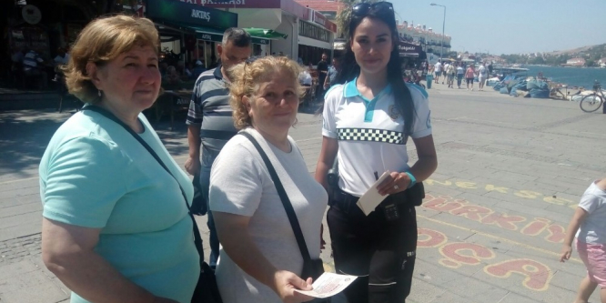 Emniyetten dolandırıcılığa karşı broşürle uyarı