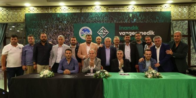 Sakaryaspor hedefini Süper Lig olarak belirledi