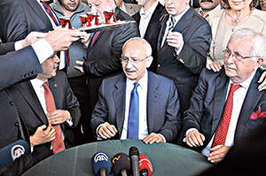 “Başkanlık sistemi bu parlamentodan geçmez!”